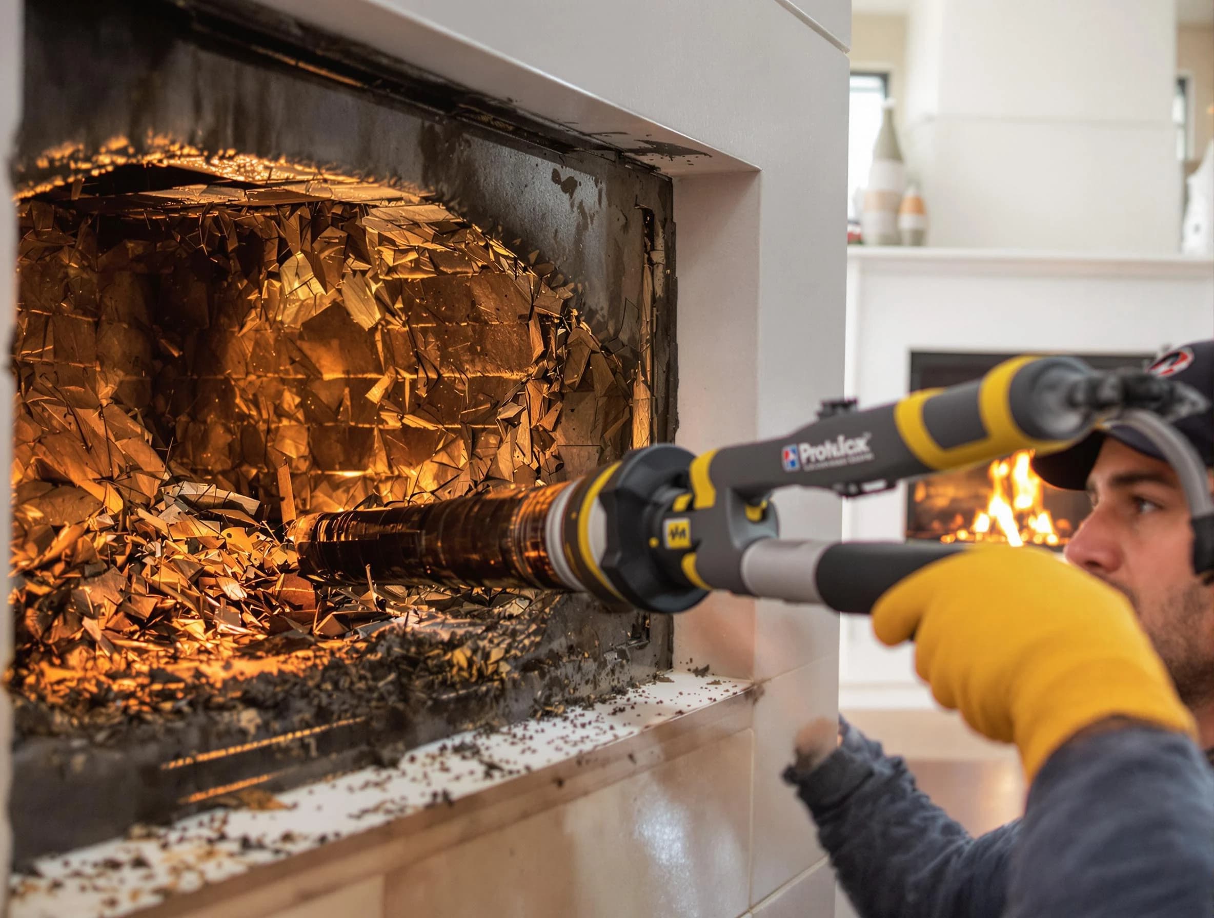 Professional chimney cleaning by Freehold Chimney Sweep in Freehold, NJ