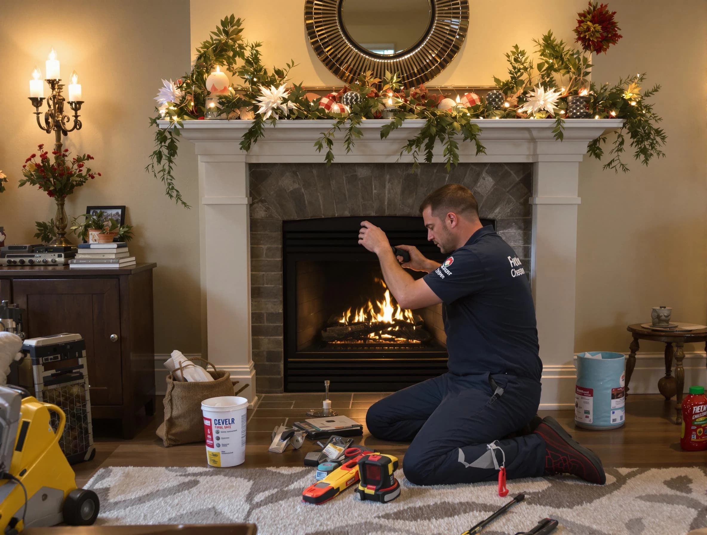 Freehold Chimney Sweep offering fireplace maintenance services in Freehold, NJ