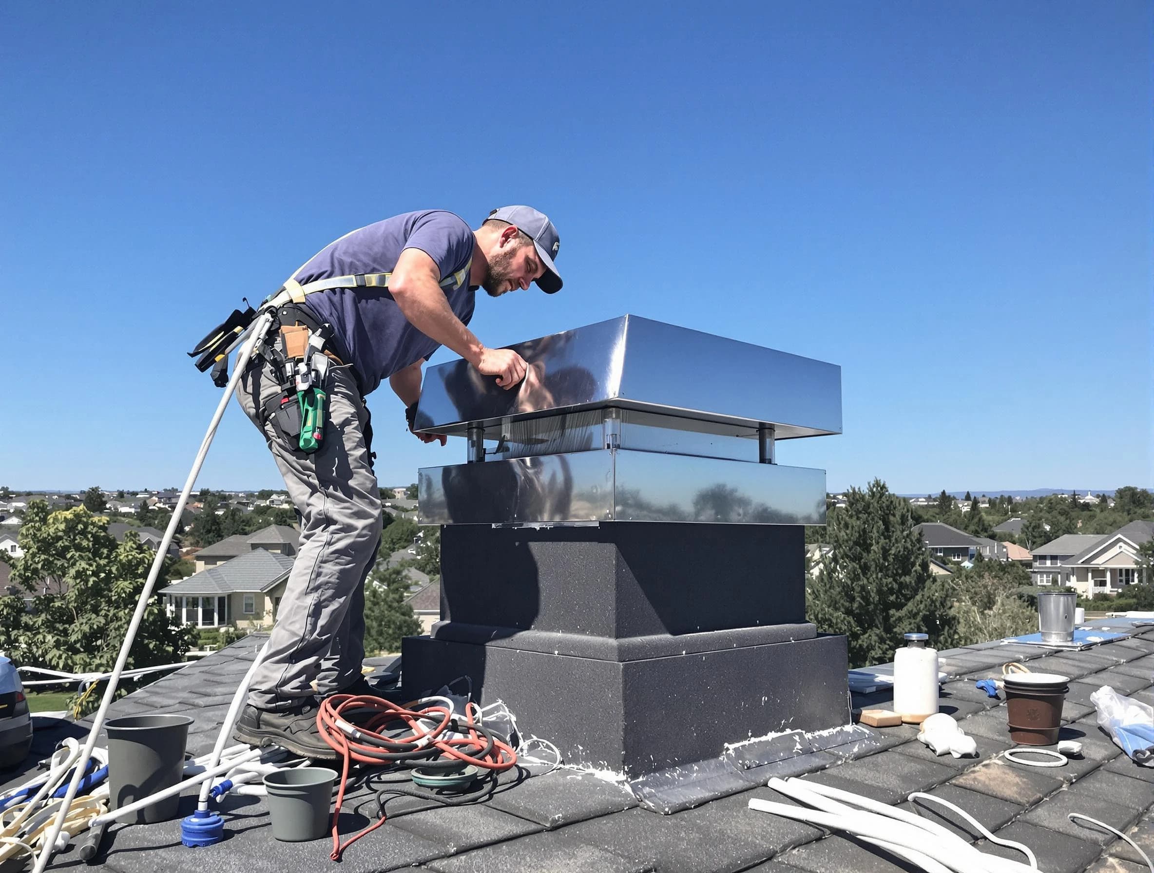 Chimney Cap Services service in Freehold, NJ