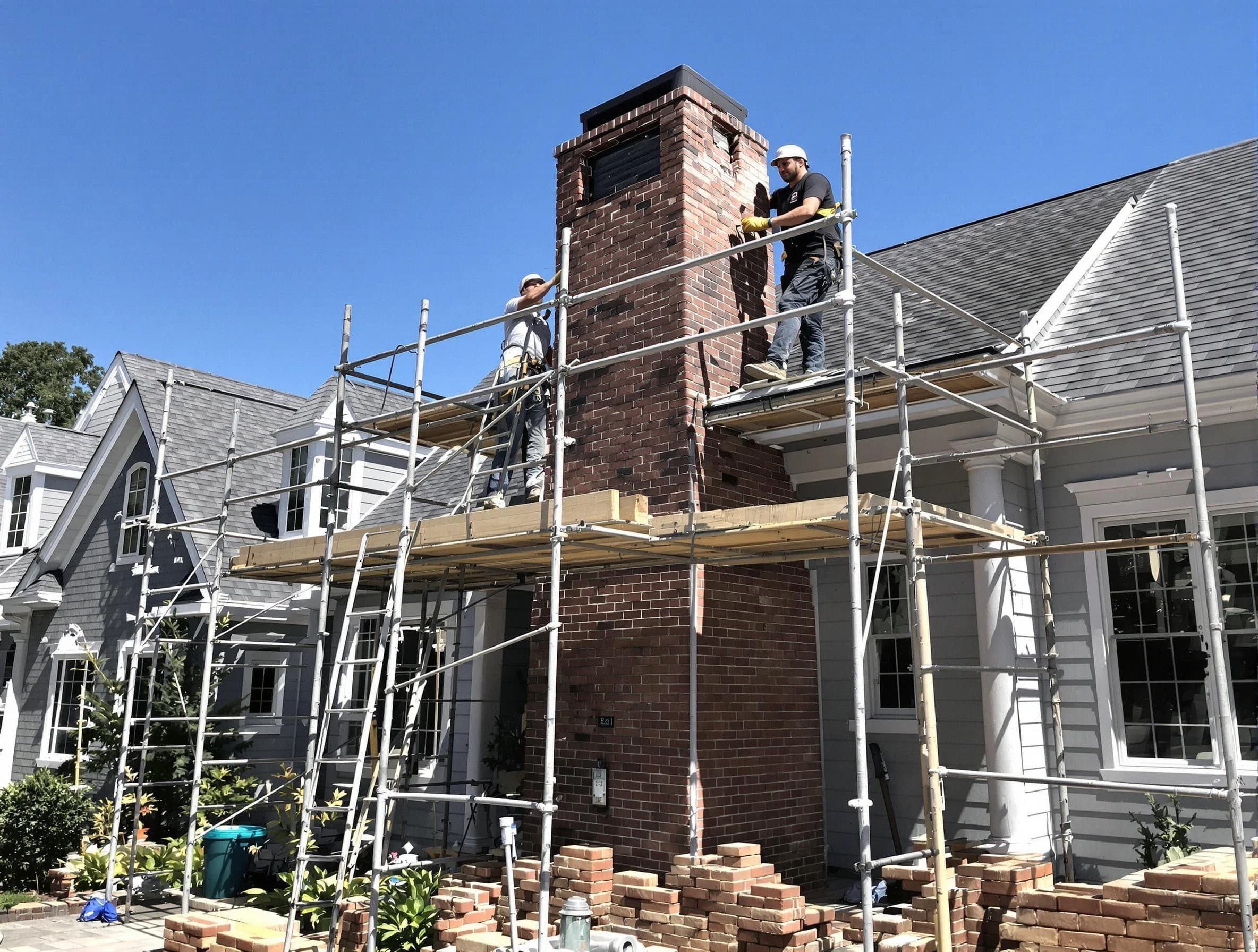 Chimney Rebuilding in Freehold