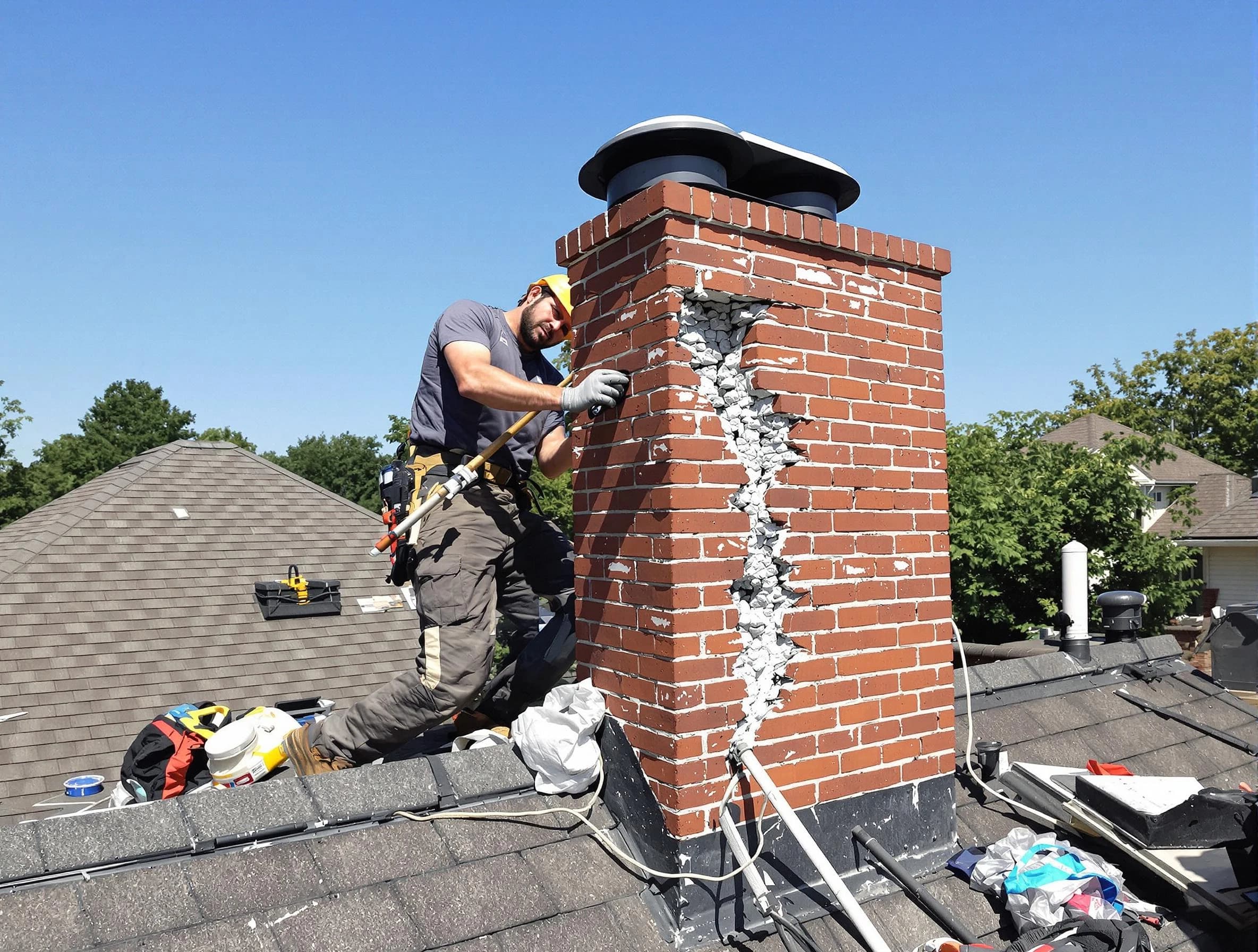 Chimney Repair in Freehold