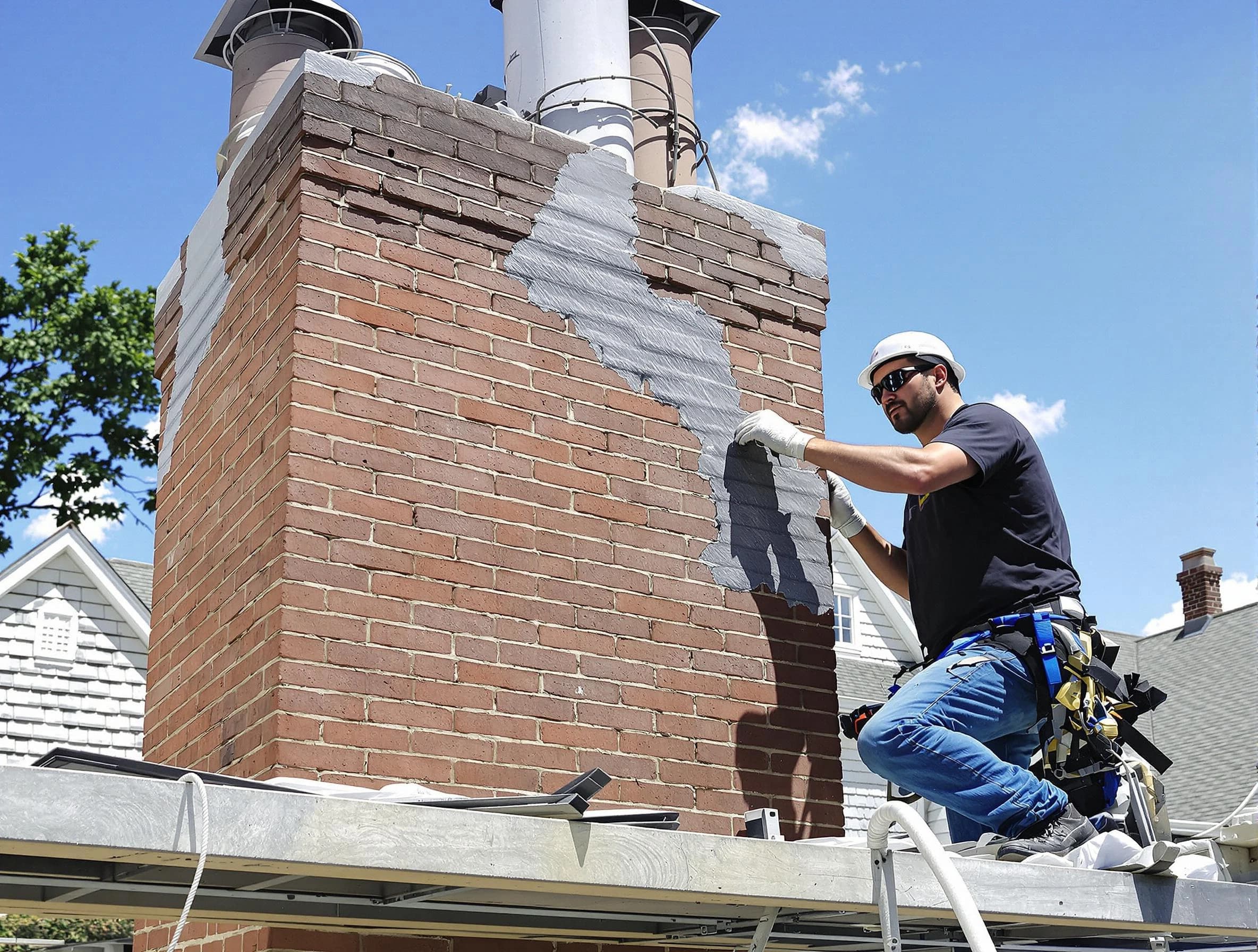 Chimney Restoration in Freehold