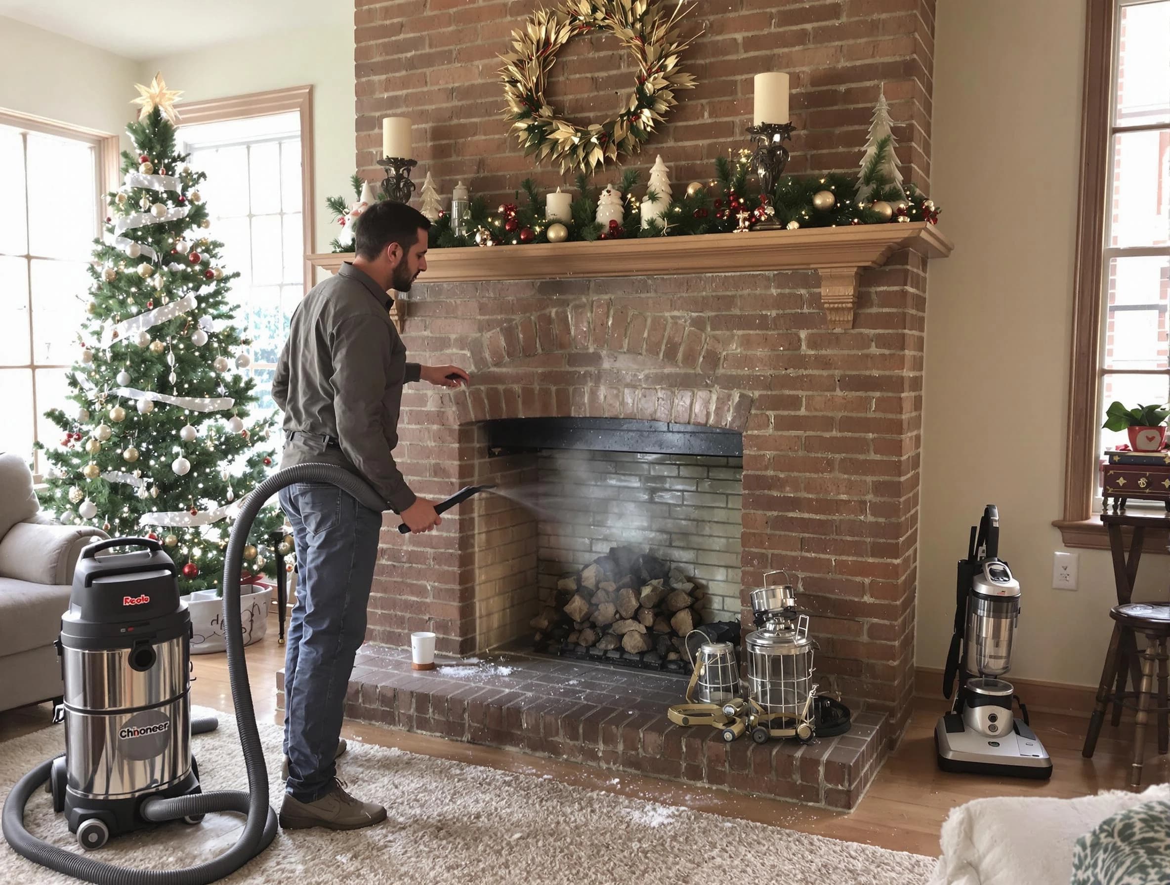 Fireplace Cleaning in Freehold