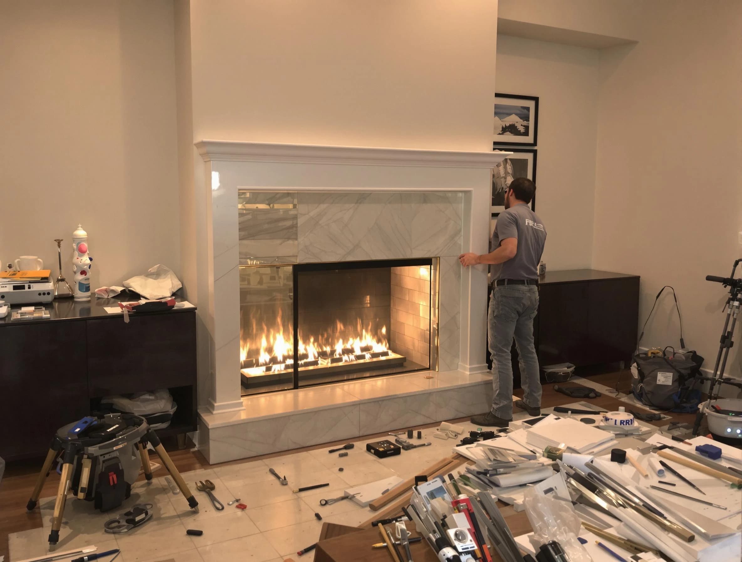 Fireplace Installation in Freehold