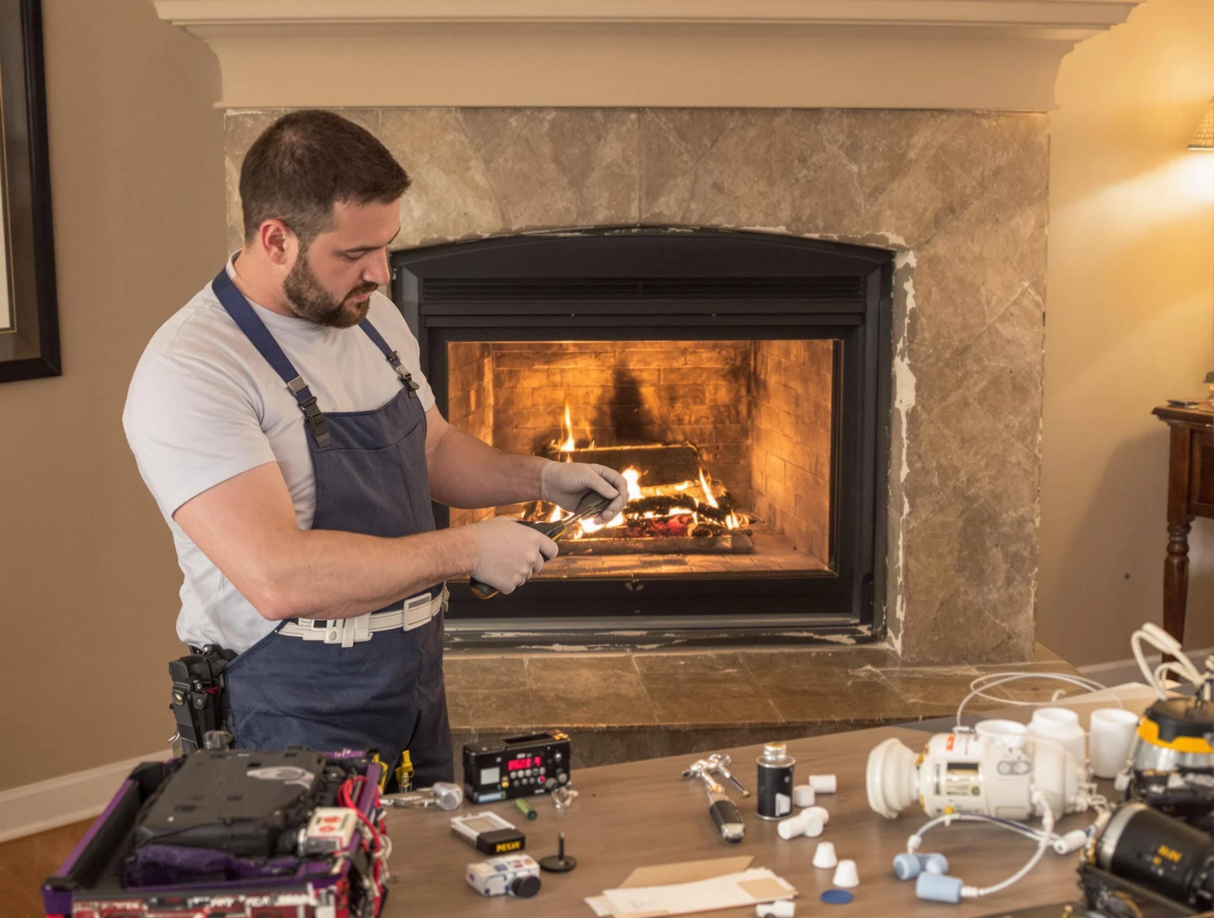 Fireplace Repair in Freehold